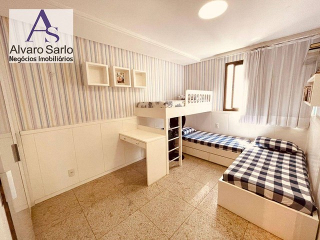 Apartamento com 4 suítes à venda, 205 m² por R$ 2.200.000 - Mata da Praia - Vitória/ES - Foto 16