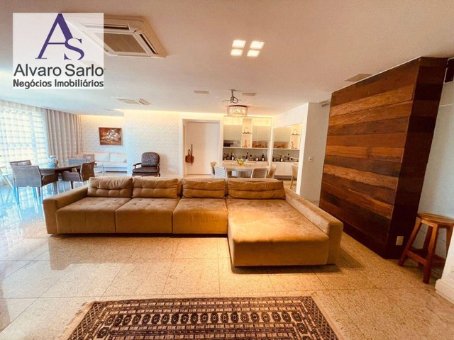 Apartamento com 4 suítes à venda, 205 m² por R$ 2.200.000 - Mata da Praia - Vitória/ES - Foto 4