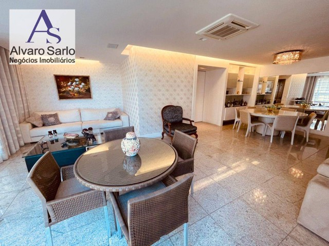 Apartamento com 4 suítes à venda, 205 m² por R$ 2.200.000 - Mata da Praia - Vitória/ES - Foto 3