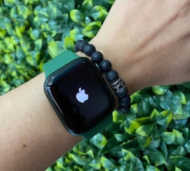apple watch verde
