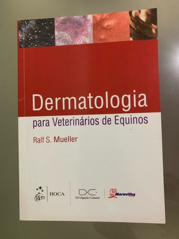 Livro Dermatologia para Veterinários de Equinos 