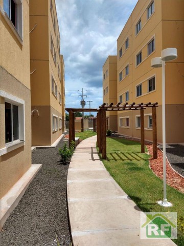 Apartamento com 2 dormitórios para alugar, 49 m² por R$ 500,00/mês - Bom Princípio - Teres - Foto 11