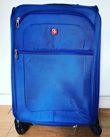 swiss luggage bolsa