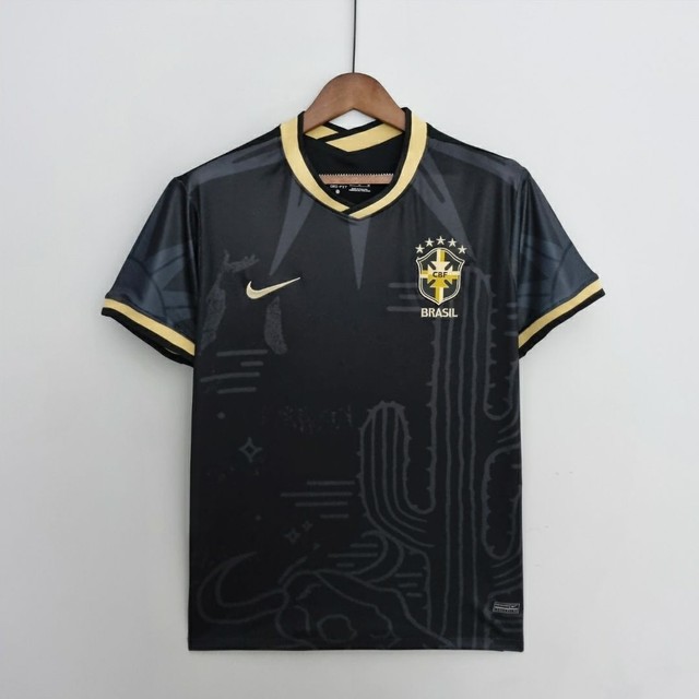 Camisa Brasil Edição Black