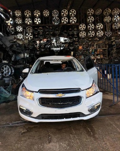 GM Cruze 1.8 2016 Motor Retrovisor Farol Porta Airbag Capo Lanterna Sucata - Foto 3
