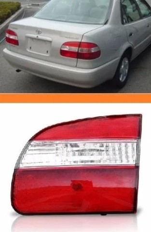 Lanterna Traseira Tampa Corolla 1998 a 2002