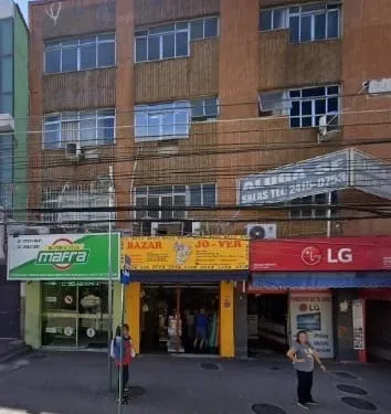 Sala para locação na Rua Barcelos Domingos nº 76