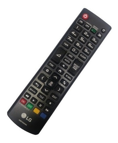 Controle Tv E Monitor Signage LG 3d Akb * Ls55a