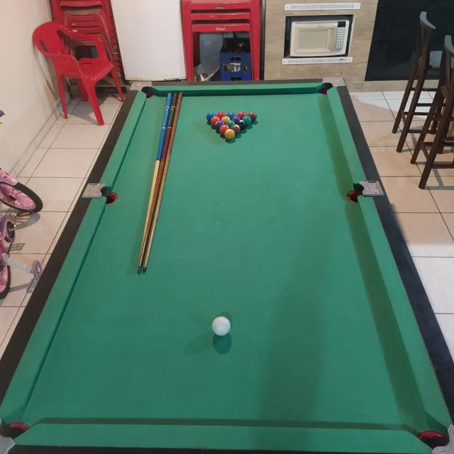 Mesa de Sinuca Semi Oficial com Tampo de Ping-pong – Bilhares Flotuba