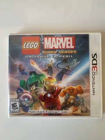 Lego Marvel super heróis Nintendo 3ds envio p/ todo o Brasil 