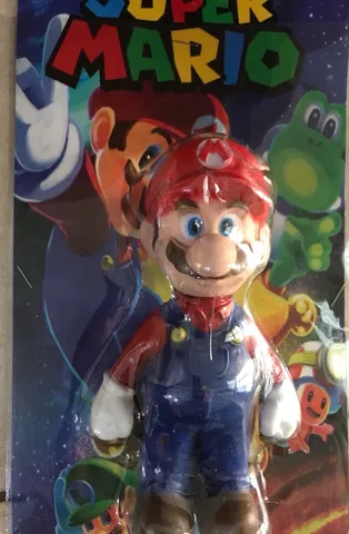 Boneco Super Mario Articulado Personagem Jogo Videogame 25cm :  : Brinquedos e Jogos