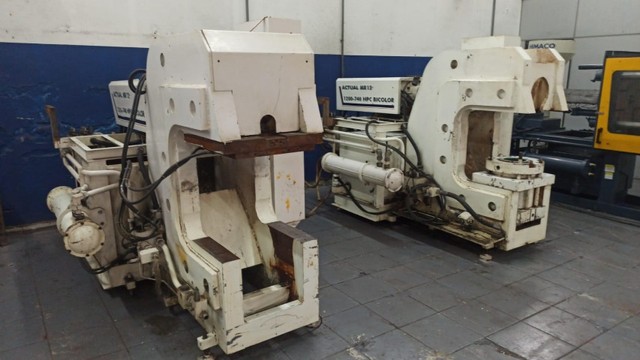 Conjunto de fechamento injeção da maquina rotativa himaco Actual MR-12 - Foto 3