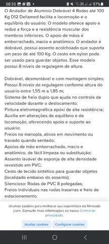 Andador dellamed D12  - Foto 6