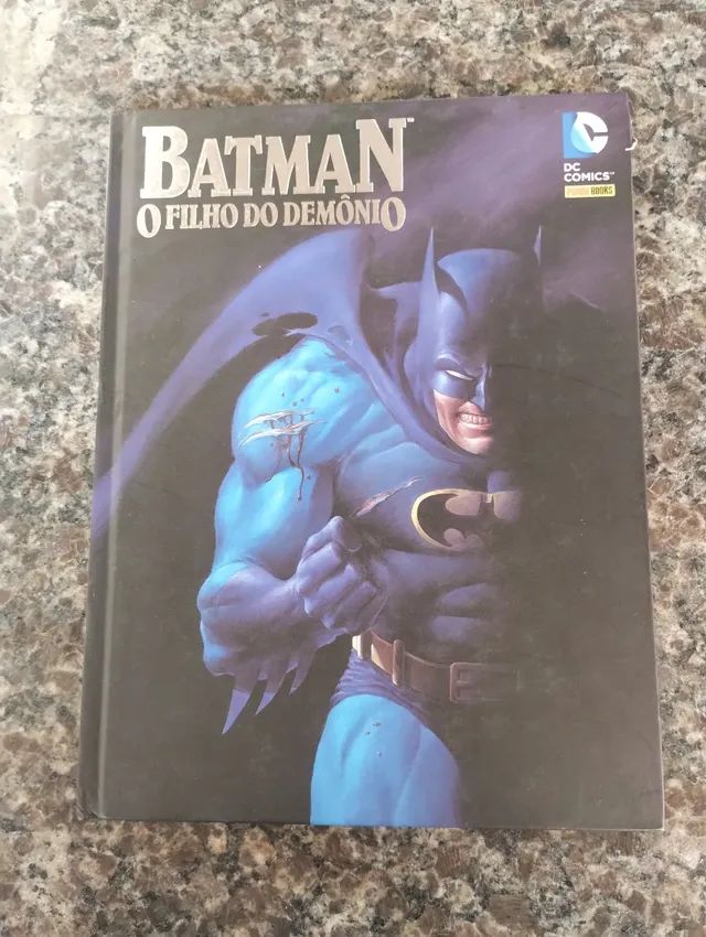 Hq Batman O Filho Do Demonio - Capa Dura