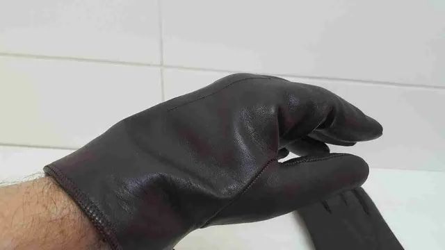 Luvas forradas