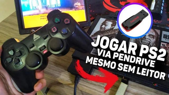 Pen Driver com 60 Jogos Playstation 2, Jogo de Videogame Play2 Nunca Usado  90748317