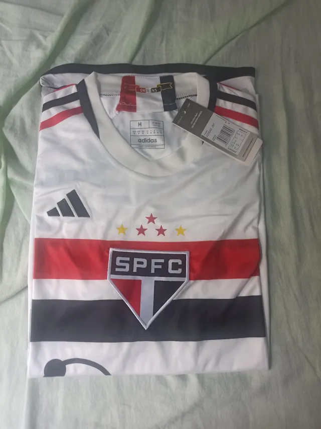 Camisa do SPFC tradicional 2023/2024