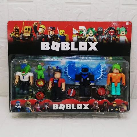 Kit Coleção De Boneco Jogo Roblox