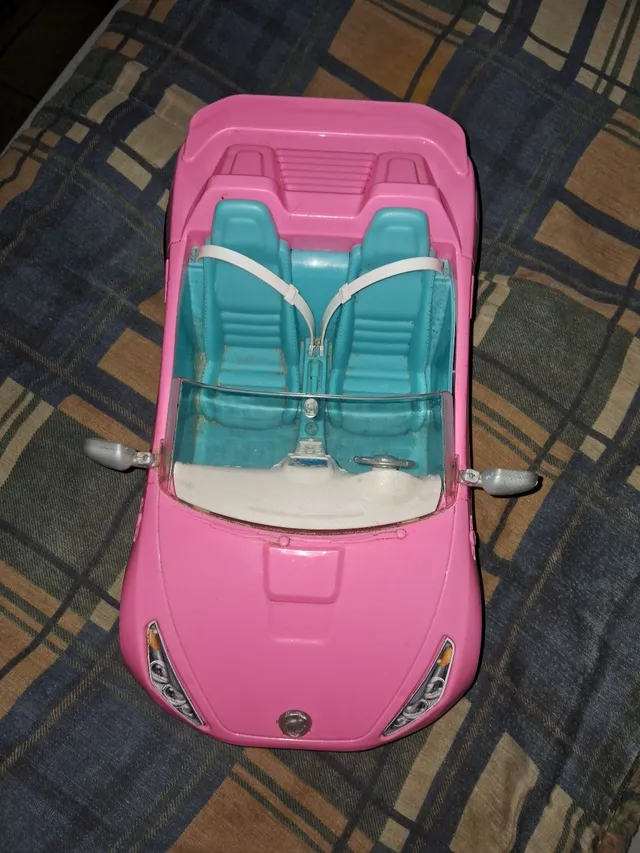 Casa dos sonhos da barbie com piscina e carro conversível