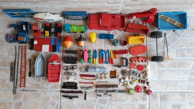 Itens diversos - Peças e sucatas para dioramas - Foto 6