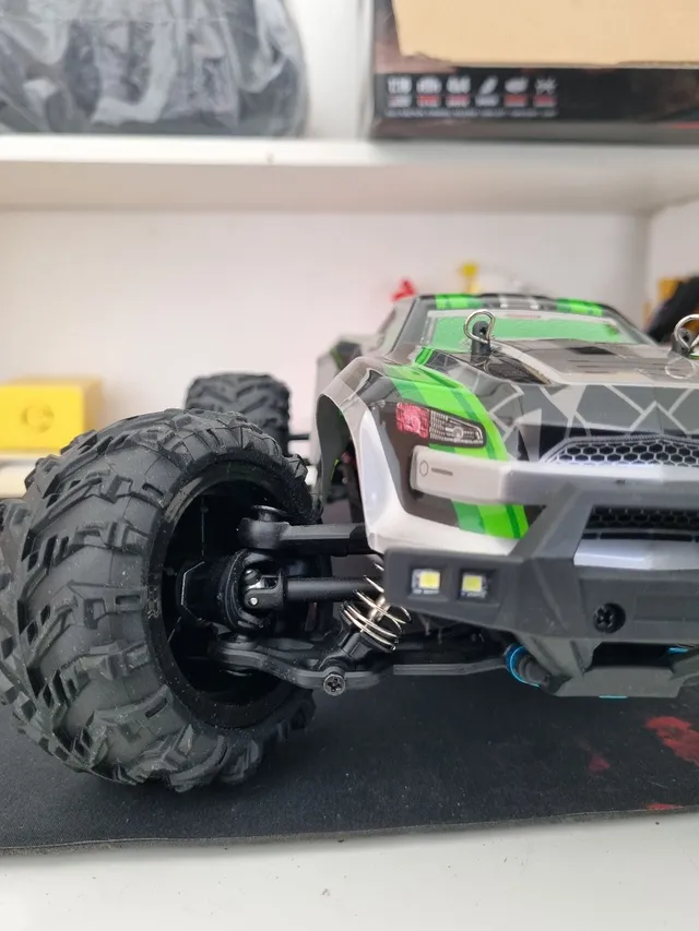 Automodelo Rc Carro Controle Remoto Off Road 4x4 50km/h