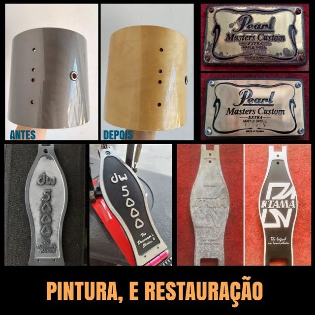 PINTURA E RESTAURAÇÃO 