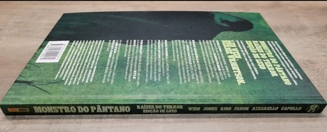 Hq Monstro do Pântano Raízes do Terror perfeita - Foto 5