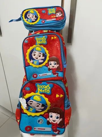 Mochila Lucas Neto - Foto 2