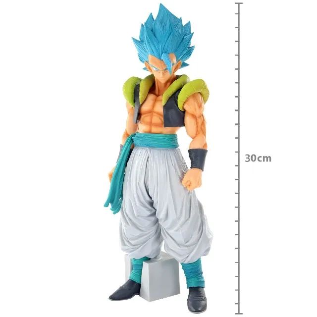 Boneco Goku Super Saiyajin Blue Dragon Ball 30 Cm Original