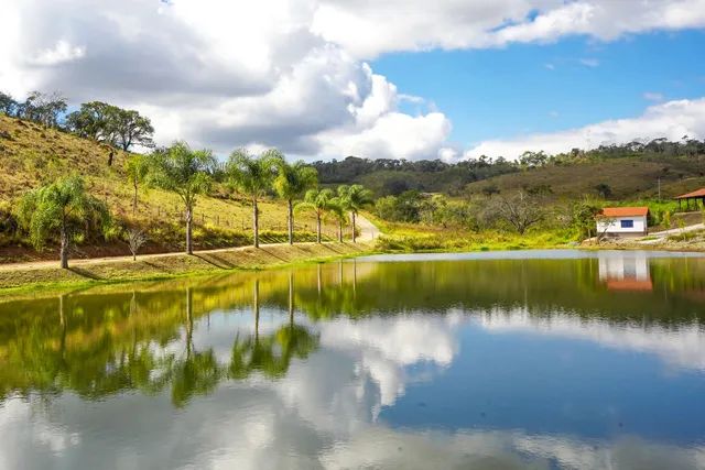 Vendo Terrenos em Condomínio Fechado Rural em Glaura Distrito de Ouro Preto - Foto 2