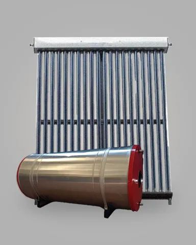 AQUECEDOR SOLAR MODULAR A VÁCUO 300L + 20 TUBOS 