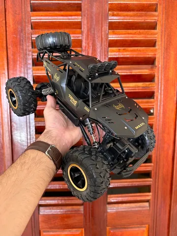 Carro Controle Remoto Off Road Monster Truck Pneus Gigantes