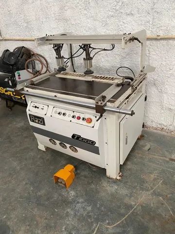 Furadeira Múltipla Pneumática Marca RAZI