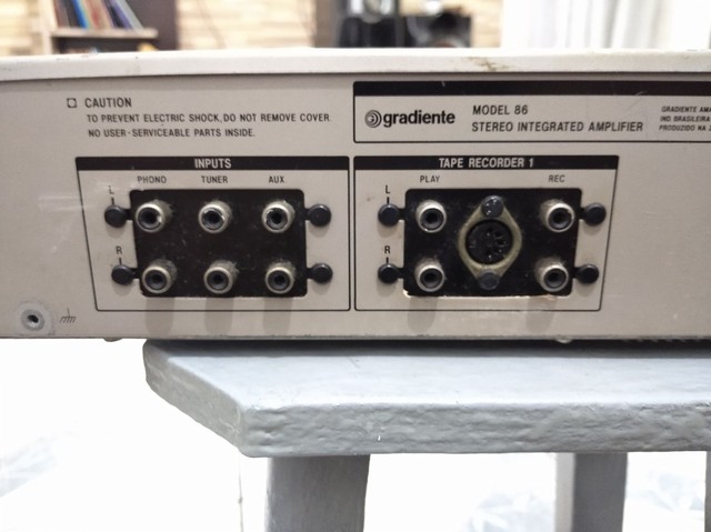 Amplificador Grandiente Modelo 86