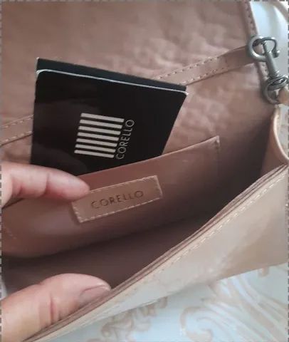 Bolsinha corello peq verniz - Foto 4