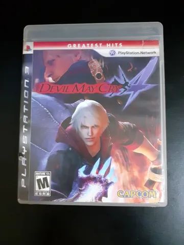 Jogo Devil May Cry 4 - Ps3