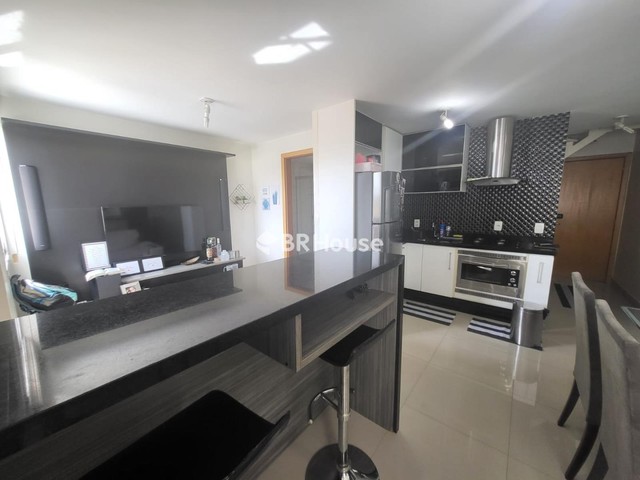 Residencial Atol das Rocas, 2 quartos de 63 metros em Águas claras