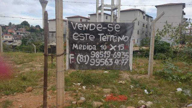 Captação de Terreno a venda na Avenida Segunda Perimetral Norte, Ouro Preto, Olinda, PE