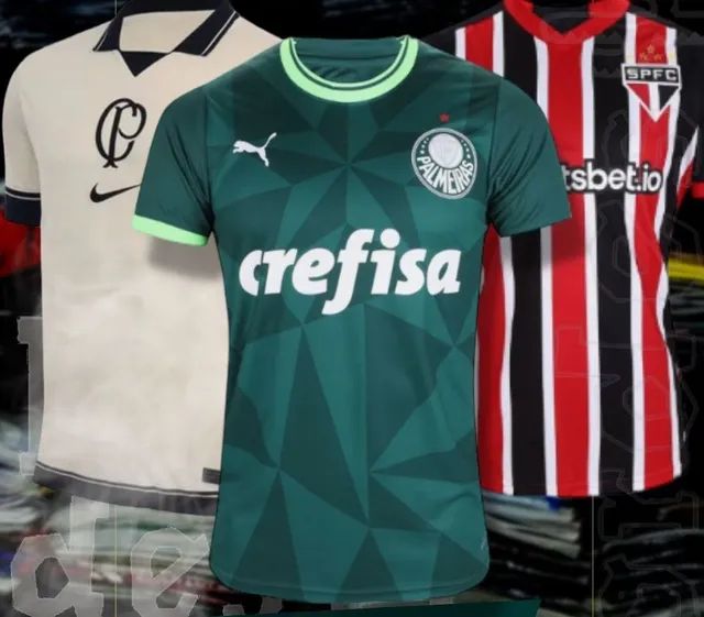 Camisas de time 