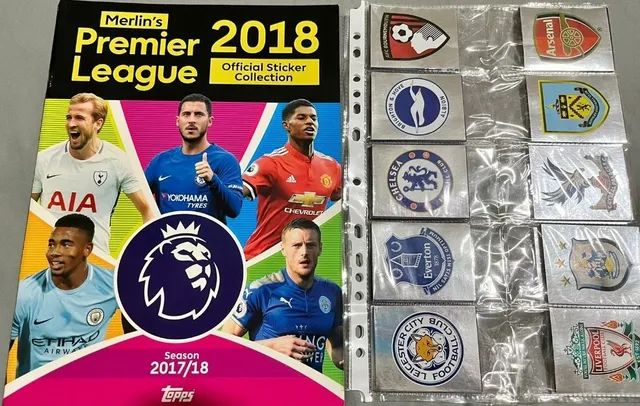 ALBUM PREMIER LEAGUE 2018 - Foto 2