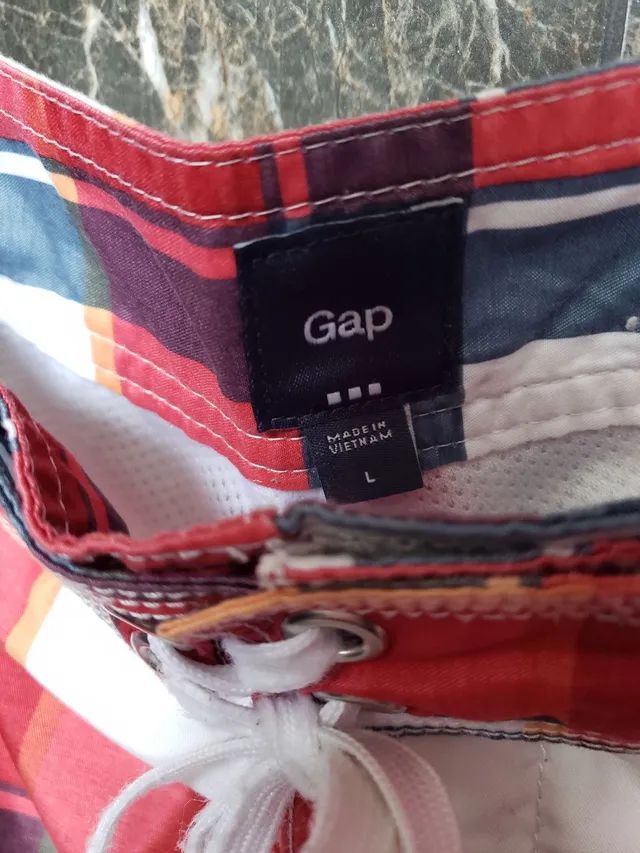 Bermuda GAP Original Tactel (Perfeita) - Foto 5