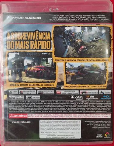 MOTOR STORM APOCALYPSE (JOGO PS3) - Hobbies e coleções - Santa Mônica, Belo  Horizonte 1242388051