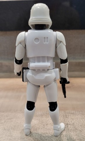 Boneco Stormtrooper Star Wars Hasbro antigo - Foto 2