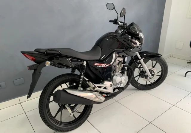 Fan 160 0km Preta 2023