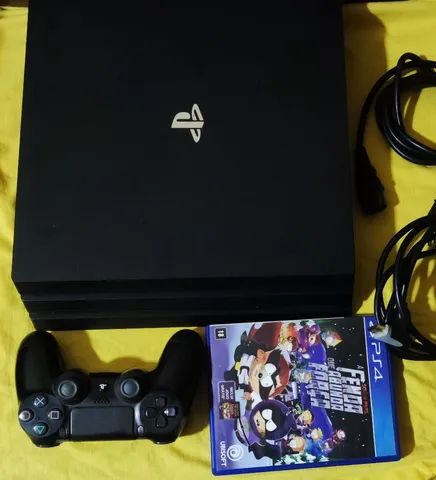 Playstation 4 (Ps4) PRO + 2 controles - Videogames - Morada da Serra,  Cuiabá 1260253885