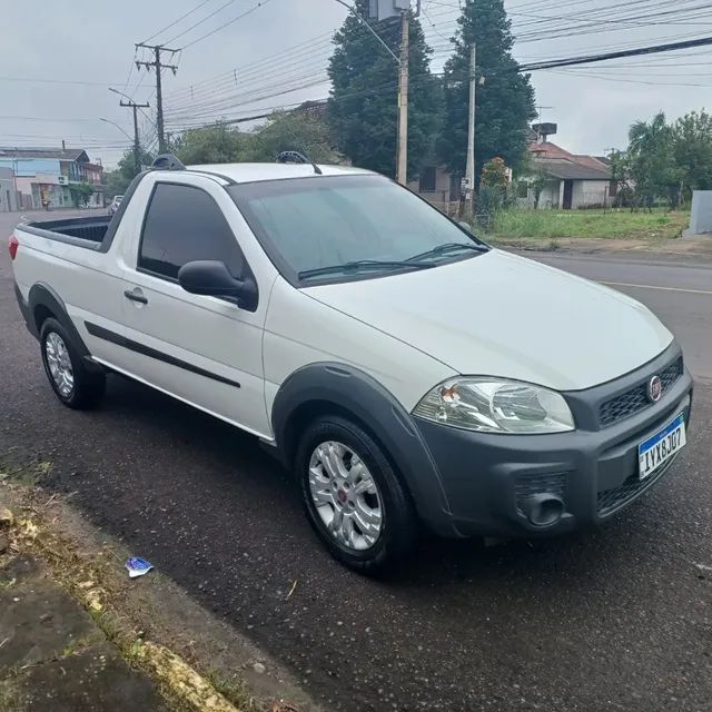 FIAT/STRADA HD WK CC 1.4 CS 2019 ÚNICO DONO 