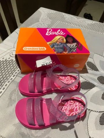 Nova sandália da sales barbie 2019