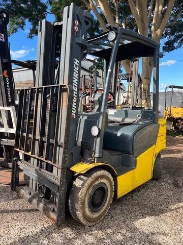 Empilhadeira Junghereinch 2t triplex 2017  - Foto 5