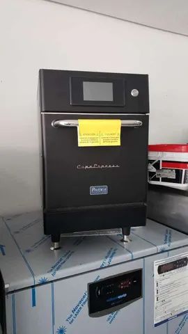 Forno speed oven Copa Express Pratica Black 220v  (novo) Alecs RS