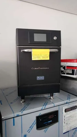Forno speed oven Copa Express Pratica Black 220v (novo) Alecs RS